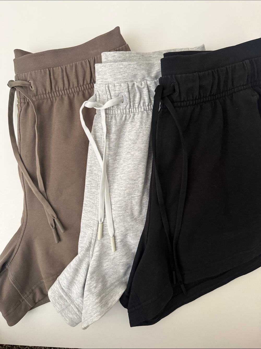 lululemon athletica Women's Athletic Shorts - Black, Gray, Brown